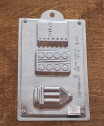 Пластиковая форма "Набор первоклассника"