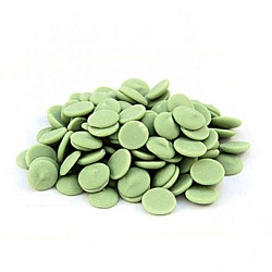 Шоколад Callebaut со вкусом лимона в галлетах 0,25 кг