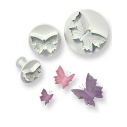 Набор плунжеров кондитерских 4,5х5 см "Бабочка", 3 шт