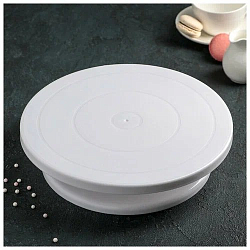 Подставка для торта вращающаяся 28 см