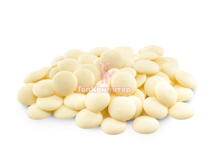 Шоколад белый Callebaut в галлетах 25,9% CW2 0,5 кг