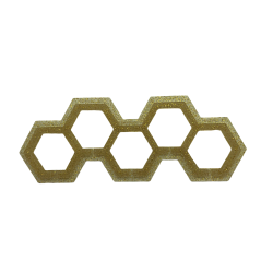 Форма для леденцов "Соты" 4,5 см