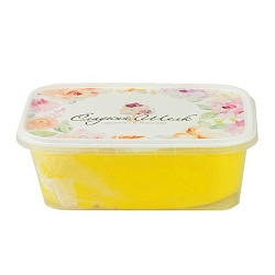 Мастика "Сладкий шелк" желтая 0,25 кг