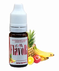 Ароматизатор пищевой "Mr. Flavor" Мультифрукты 10 мл