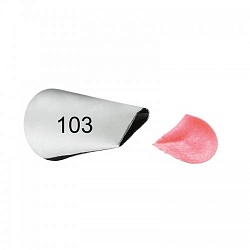 Насадка кондитерская №103 "Лепесток"