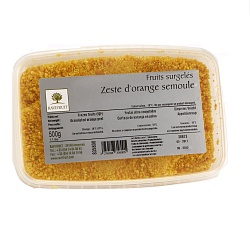 Цедра апельсина без сахара"Ravifruit" 500 гр