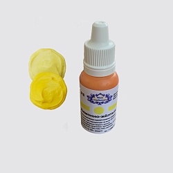 Краситель "Наш кондитер" водорастворимый лимонно-желтый 20 гр