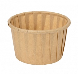 Капсулы для капкейков "Крафт" 1 шт