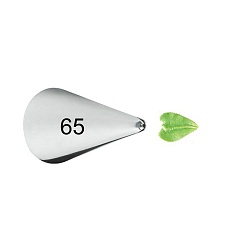 Насадка кондитерская № 65 "Листик"