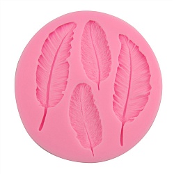 Молд 9х8,6х0,8 см "Перышко"