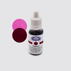 Краситель "Наш кондитер" водорастворимый бордовый 20 гр