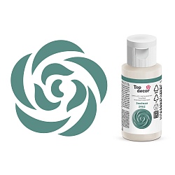 Краситель жирорастворимый "Топ Декор" Зеленый 25 гр